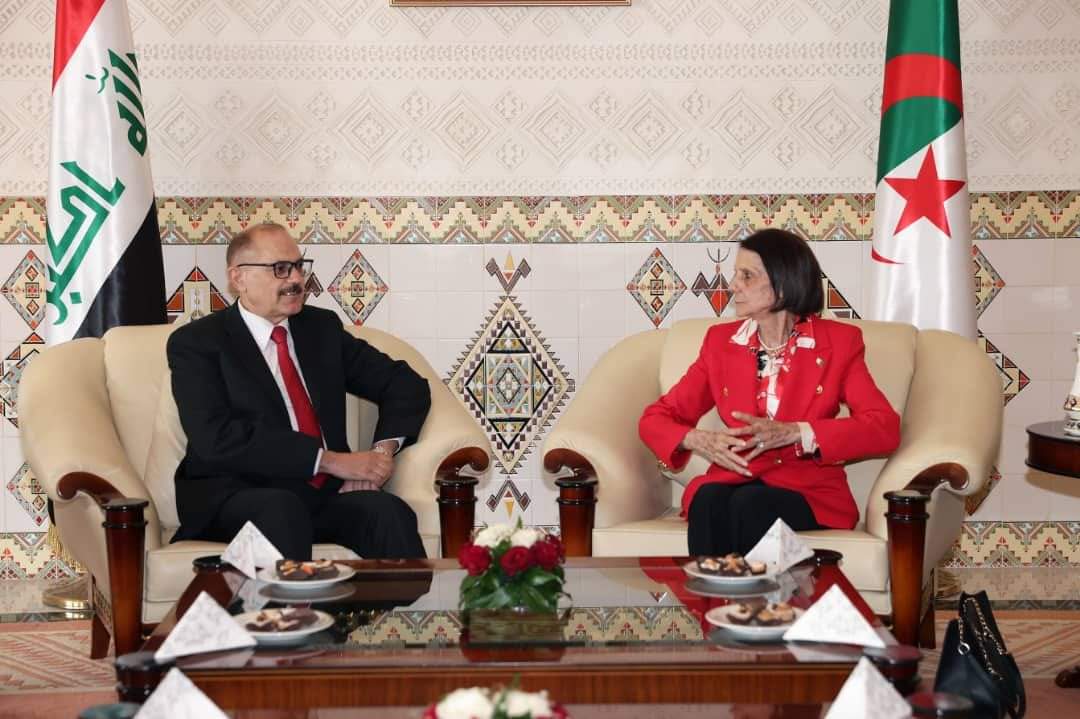 رئيس المحكمة الاتحادية العليا يقوم بزيارة رسمية الى الجزائر